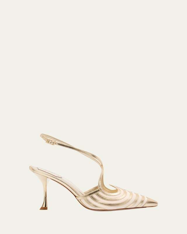 I Love Vivier Bicolor Slingback Pumps